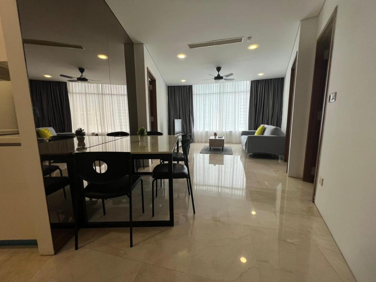Vortex Suites Klcc City Center Куала-Лумпур Экстерьер фото